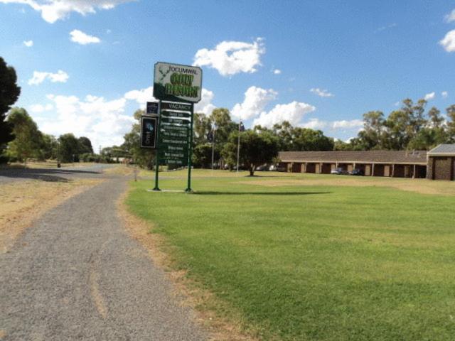 Tocumwal Golf Resort Eksteriør bilde